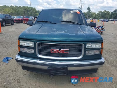 Piąte zdjęcie samochodu w środku: 1996 GMC SIERRA C1500 VIN:1GTEC19R9TE549031 - miniatura