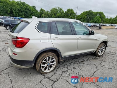 Trzecie zdjęcie samochodu z tyłu: 2011 BMW X3 XDRIVE35I VIN:5UXWX7C53BLT78965 - miniatura