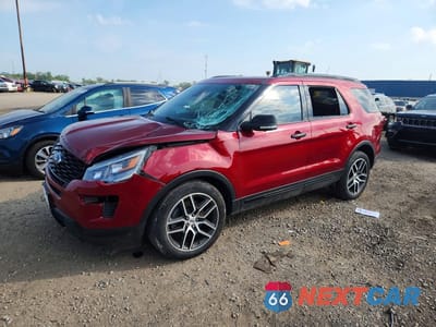 2018 FORD EXPLORER SPORT 1FM5K8GT6JGC48787 - główne zdjęcie licytacji z USA - miniatura