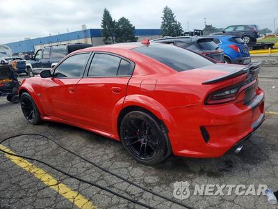 Drugie zdjęcie samochodu z przodu: 2021 DODGE CHARGER SCAT PACK VIN:2C3CDXGJ9MH640903 - miniatura