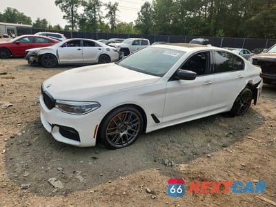 2017 BMW 540 I WBAJE5C38HG914277 - główne zdjęcie licytacji z USA - miniatura