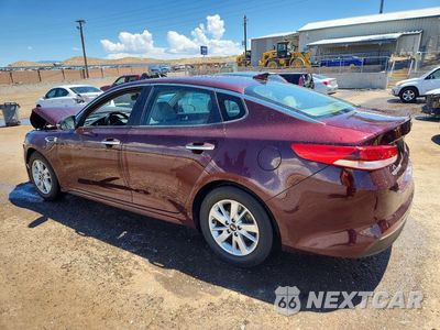 Drugie zdjęcie samochodu z przodu: 2016 KIA OPTIMA LX VIN:5XXGT4L37GG039373 - miniatura
