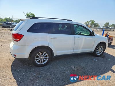 Trzecie zdjęcie samochodu z tyłu: 2017 DODGE JOURNEY SXT VIN:3C4PDCBB5HT539229 - miniatura