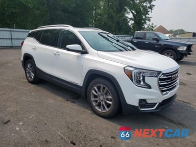 Czwarte zdjęcie samochodu z boku: 2022 GMC TERRAIN SLT VIN:3GKALPEV8NL284176 - miniatura