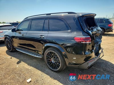 Drugie zdjęcie samochodu z przodu: 2021 MERCEDES-BENZ GLS 63 AMG 4MATIC VIN:4JGFF8KE2MA557133 - miniatura