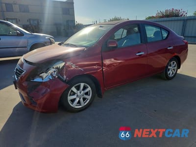 2012 NISSAN VERSA 1.6 S 3N1CN7AP4CL864028 - główne zdjęcie licytacji z USA - miniatura