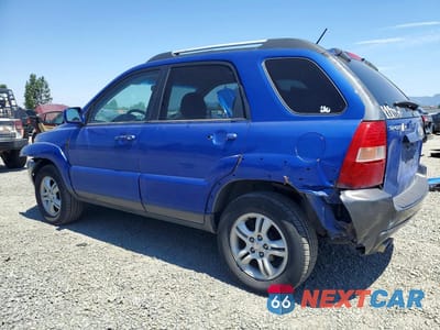 Drugie zdjęcie samochodu z przodu: 2005 KIA SPORTAGE LX VIN:KNDJF723657114585 - miniatura