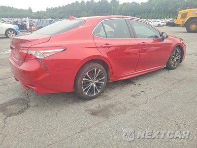 Trzecie zdjęcie samochodu z tyłu: 2019 TOYOTA CAMRY L VIN:4T1B11HK2KU192949 - miniatura