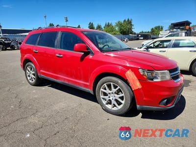 Czwarte zdjęcie samochodu z boku: 2017 DODGE JOURNEY GT VIN:3C4PDDFG2HT595561 - miniatura