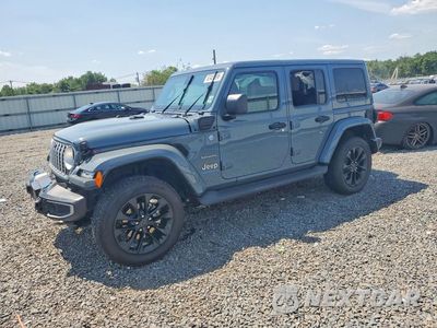 2024 JEEP WRANGLER SAHARA 4XE 1C4RJXP6XRW166737 - główne zdjęcie licytacji z USA - miniatura