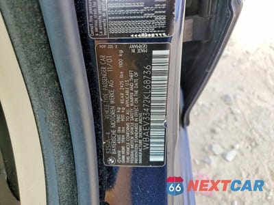 Zdjęcie 12 z 12 samochodu: 2002 BMW 325 I VIN:WBAEV33472KL68736 - miniatura