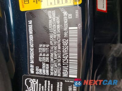 Zdjęcie 12 z 12 samochodu: 2013 BMW X1 XDRIVE28I VIN:WBAVL1C54DVR92482 - miniatura