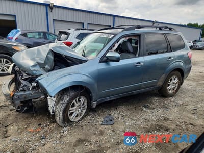 2009 SUBARU FORESTER 2.5X LIMITED JF2SH64699H736390 - główne zdjęcie licytacji z USA - miniatura