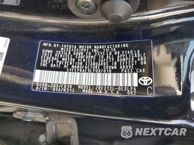 Zdjęcie 12 z 12 samochodu: 2020 TOYOTA COROLLA LE VIN:5YFEPRAE9LP087018 - miniatura