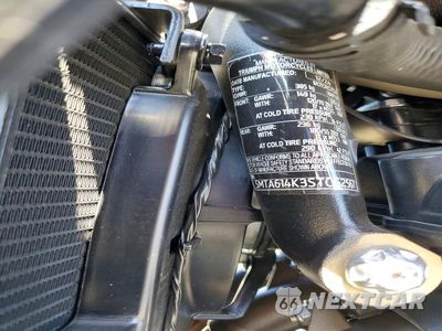 Zdjęcie 9 z 9 samochodu: 2025 TRIUMPH MOTORCYCLE STREET TRIPLE 765 RS VIN:SMTA614K3STCG2567 - miniatura
