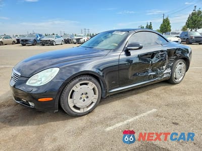 2002 LEXUS SC 430 JTHFN48Y720018848 - główne zdjęcie licytacji z USA - miniatura