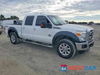 Czwarte zdjęcie samochodu z boku: 2011 FORD F250 SUPER DUTY VIN:1FT7W2BT0BEB53502 - miniatura
