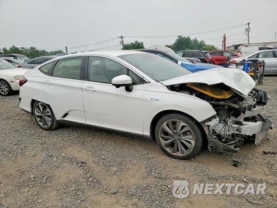 Czwarte zdjęcie samochodu z boku: 2018 HONDA CLARITY VIN:JHMZC5F11JC016895 - miniatura