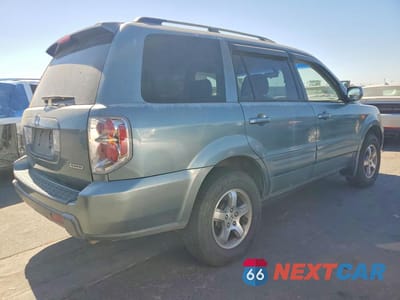 Trzecie zdjęcie samochodu z tyłu: 2006 HONDA PILOT EX VIN:2HKYF18696H544685 - miniatura
