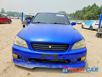 Piąte zdjęcie samochodu w środku: 2004 LEXUS IS 300 VIN:JTHBD192440092547 - miniatura