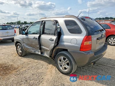 Drugie zdjęcie samochodu z przodu: 2006 KIA NEW SPORTAGE VIN:KNDJF723367282394 - miniatura