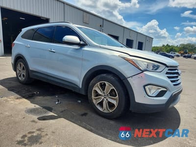 Czwarte zdjęcie samochodu z boku: 2013 HYUNDAI SANTA FE GLS VIN:KM8SM4HF3DU028365 - miniatura