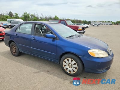 Czwarte zdjęcie samochodu z boku: 2003 TOYOTA COROLLA LE VIN:2T1BR38E53C137641 - miniatura