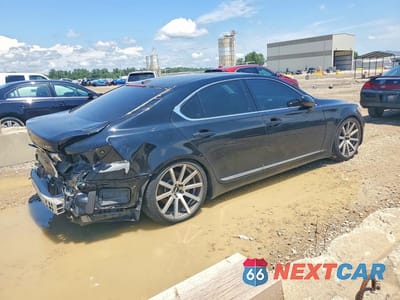 Trzecie zdjęcie samochodu z tyłu: 2009 LEXUS LS 460 VIN:JTHCL46F295002614 - miniatura