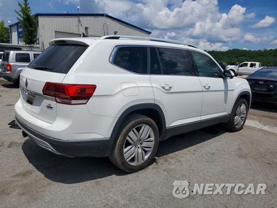 Trzecie zdjęcie samochodu z tyłu: 2018 VOLKSWAGEN ATLAS SEL PREMIUM VIN:1V2NR2CA0JC587696 - miniatura