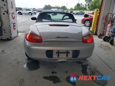 Zdjęcie 6 z 12 samochodu: 1999 PORSCHE BOXSTER VIN:WP0CA298XXU629833 - miniatura