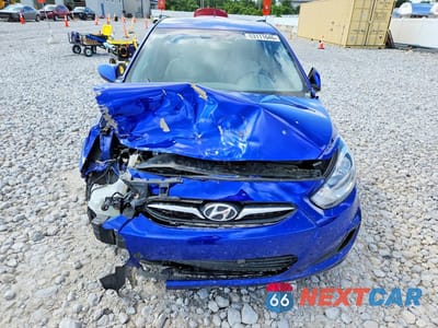 Piąte zdjęcie samochodu w środku: 2012 HYUNDAI ACCENT GLS VIN:KMHCT4AE6CU184133 - miniatura