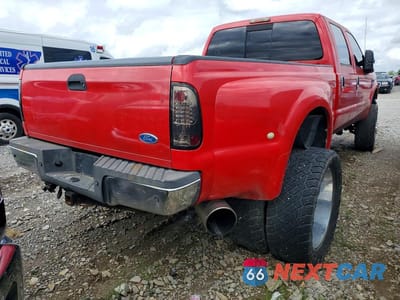 Trzecie zdjęcie samochodu z tyłu: 2008 FORD F350 SUPER DUTY VIN:1FTWW33R18EA31860 - miniatura