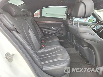 Zdjęcie 10 z 13 samochodu: 2016 MERCEDES-BENZ S 550 4MATIC VIN:WDDUG8FB4GA248069 - miniatura