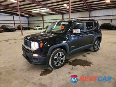 2015 JEEP RENEGADE LIMITED ZACCJBDT2FPC37196 - główne zdjęcie licytacji z USA - miniatura
