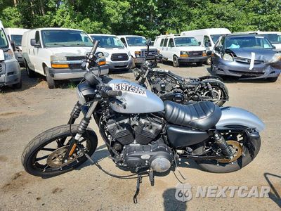 Trzecie zdjęcie samochodu z tyłu: 2020 HARLEY-DAVIDSON XL883 N VIN:1HD4LE219LB417717 - miniatura