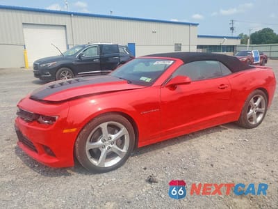 2015 CHEVROLET CAMARO 2SS 2G1FK3DJ4F9215655 - główne zdjęcie licytacji z USA - miniatura