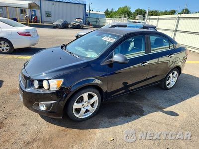 2012 CHEVROLET SONIC LTZ 1G1JF5SB8C4205487 - główne zdjęcie licytacji z USA - miniatura