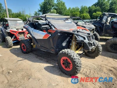 2020 CAN-AM MAVERICK X3 UTILITY VEHICLE 3JBVXAV40LK002253 - główne zdjęcie licytacji z USA - miniatura