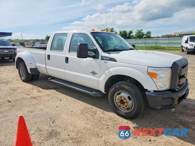 Czwarte zdjęcie samochodu z boku: 2015 FORD F350 SUPER DUTY VIN:1FT8W3CT0FEC37382 - miniatura