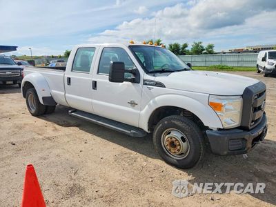 Czwarte zdjęcie samochodu z boku: 2015 FORD F350 SUPER DUTY VIN:1FT8W3CT0FEC37382 - miniatura