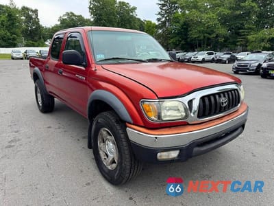 Czwarte zdjęcie samochodu z boku: 2002 TOYOTA TACOMA DOUBLE CAB VIN:5TEHN72N12Z094236 - miniatura