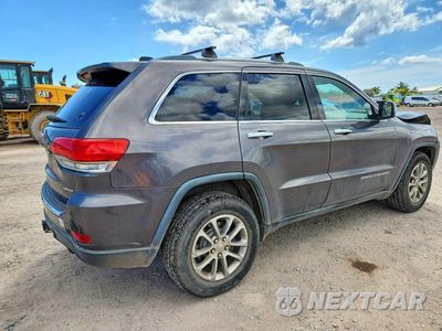 Trzecie zdjęcie samochodu z tyłu: 2015 JEEP GRAND CHEROKEE LIMITED VIN:1C4RJFBG6FC659578 - miniatura