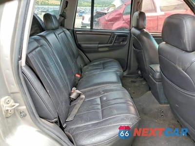 Zdjęcie 10 z 13 samochodu: 1998 JEEP GRAND CHEROKEE LAREDO VIN:1J4GZ58Y2WC157042 - miniatura