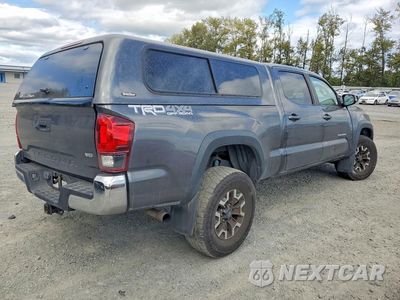 Trzecie zdjęcie samochodu z tyłu: 2019 TOYOTA TACOMA TRD OFF-ROAD VIN:3TMDZ5BN5KM075273 - miniatura