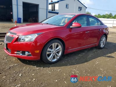 2013 CHEVROLET CRUZE LTZ 1G1PG5SB0D7265836 - główne zdjęcie licytacji z USA - miniatura