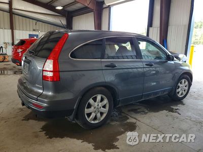 Trzecie zdjęcie samochodu z tyłu: 2011 HONDA CR-V SE VIN:5J6RE4H47BL122535 - miniatura