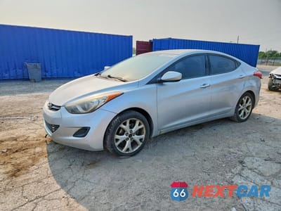 2012 HYUNDAI ELANTRA GLS 5NPDH4AE3CH141986 - główne zdjęcie licytacji z USA - miniatura