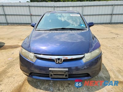 Piąte zdjęcie samochodu w środku: 2008 HONDA CIVIC LX VIN:2HGFA16538H512098 - miniatura