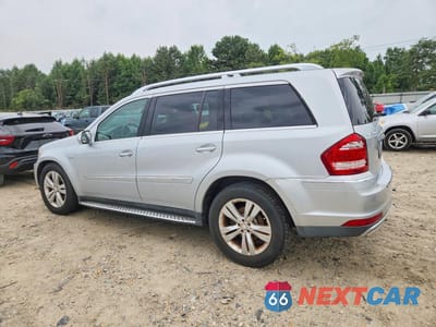 Drugie zdjęcie samochodu z przodu: 2010 MERCEDES-BENZ GL 350 BLUETEC VIN:4JGBF2FEXAA574523 - miniatura