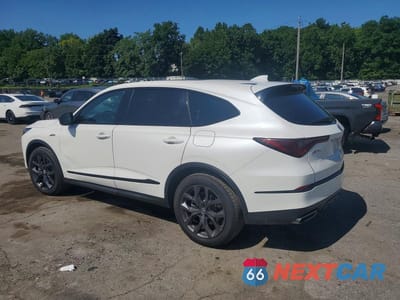 Drugie zdjęcie samochodu z przodu: 2024 ACURA MDX A-SPEC VIN:5J8YE1H06RL002850 - miniatura